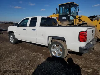 2015 Chevrolet Silverado 1500 Work Truck with VIN 1GCRCPEH0FZ432355, listed as a Copart auction lot 49904655 with 92,137 mi miles and Salvage Title. Bid and sale history available at carsss.com. Image 2.