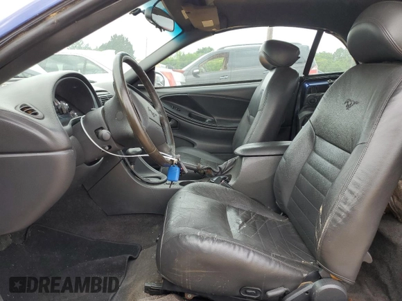 2003 Ford Mustang GT Deluxe with VIN 1FAFP45X83F415626, listed as a Copart auction lot 57703995 with 226,723 mi miles and Clean title. Bid and sale history available at DreamBid. Image 7.