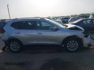 2019 Nissan Rogue SV with VIN KNMAT2MT0KP527901, listed as a IAAI auction lot 42260779 with 102,975 mi miles and . Bid and sale history available at DreamBid. Image 13.