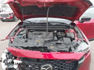 2022 Mazda CX-5 2.5 Turbo with VIN JM3KFBAY3N0622971, listed as a IAAI auction lot 40957512 with 25,084 mi miles and . Bid and sale history available at carsss.com. Image 10.