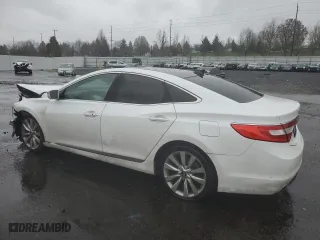 2015 Hyundai Azera Limited with VIN KMHFH4JG5FA432751, listed as a Copart auction lot 85361764 with 114,601 mi miles and Salvage Title. Bid and sale history available at carsss.com. Image 2.