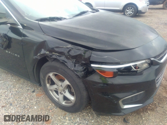 2016 Chevrolet Malibu LS with VIN 1G1ZB5ST8GF338834, listed as a IAAI auction lot 41773208 with 239,589 mi miles and . Bid and sale history available at carsss.com. Image 6.