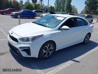 2021 Kia Forte LXS with VIN 3KPF24AD7ME350655, listed as a IAAI auction lot 39252833 with NaN miles. Bid and sale history available at carsss.com. Image 17.