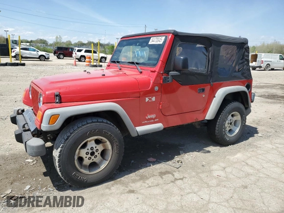 2004 Jeep Wrangler X с VIN 1J4FA39S04P751880, выставлен на аукционе Copart как лот 54470045 с пробегом 103 477 миль миль и Чистый • Clean title. История ставок и продаж доступна на DreamBid. Изображение 1.