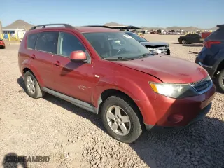 2009 Mitsubishi Outlander ES with VIN JA4LS21W19Z004471, listed as a Copart auction lot 83499014 with 99,699 mi miles and Clean Title. Bid and sale history available at carsss.com. Image 4.