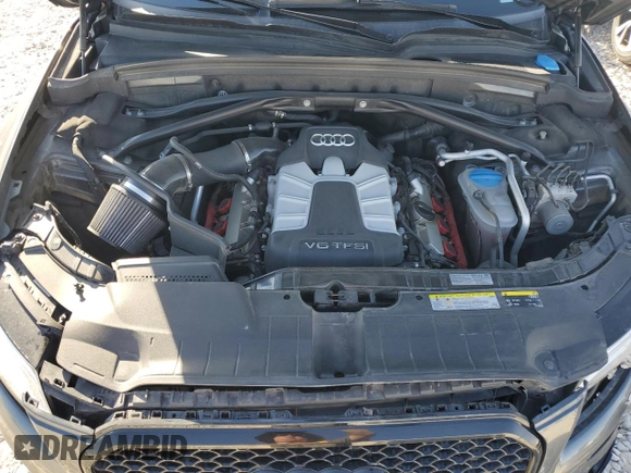2015 Audi SQ5 Premium Plus with VIN WA1CGAFP0FA078651, listed as a Copart auction lot 75446814 with 106,646 mi miles and Salvage title. Bid and sale history available at DreamBid. Image 11.