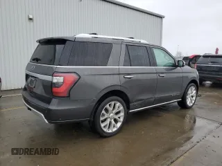 2019 Ford Expedition Platinum with VIN 1FMJU1MT4KEA06243, listed as a Copart auction lot 86574524 with 28,628 mi miles and Salvage Title. Bid and sale history available at carsss.com. Image 3.