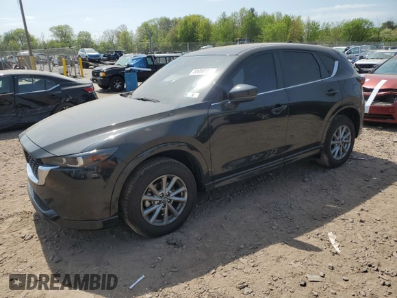 2024 Mazda CX-5 S Carbon Edition z VIN JM3KFBCL8R0489292, wystawiony jako Copart lot #55098625 z przebiegiem 11 132 mil mil oraz Szkoda całkowita • Salvage title. Historia ofert i sprzedaży dostępna na DreamBid. Obrazek 1.