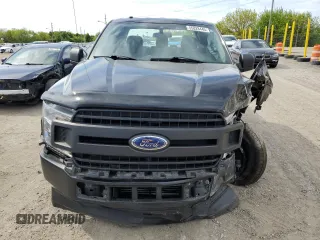 2019 Ford F-150 XL with VIN 1FTEX1CPXKFB34725, listed as a Copart auction lot 55828445 with 79,828 mi miles and Salvage title. Bid and sale history available at DreamBid. Image 5.