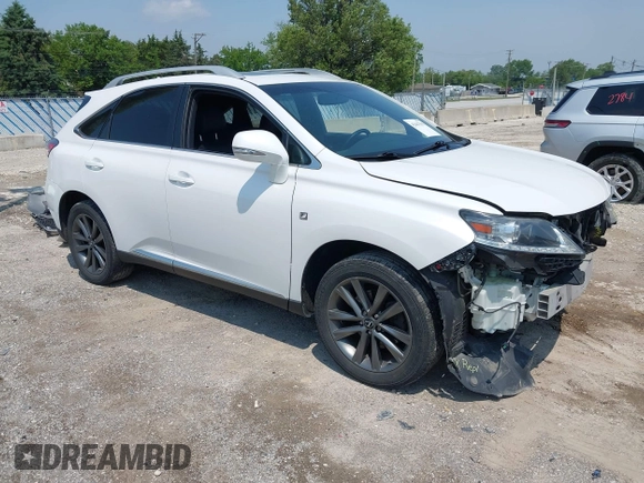 2013 Lexus RX 350 with VIN 2T2BK1BA9DC171027, listed as a IAAI auction lot 42447555 with 90,118 mi miles and . Bid and sale history available at DreamBid. Image 1.