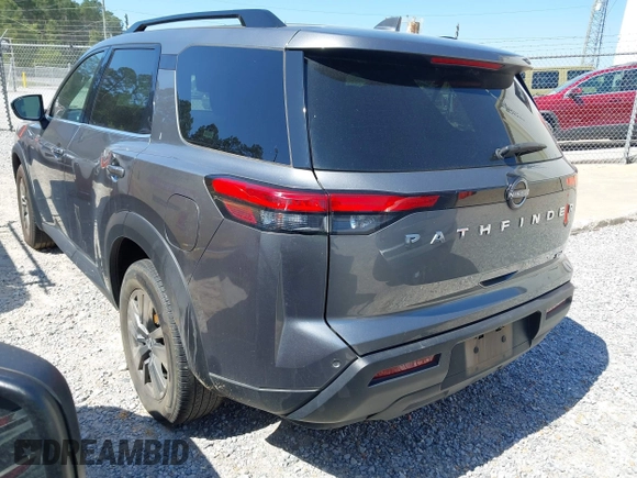2022 Nissan Pathfinder SV with VIN 5N1DR3BAXNC217670, listed as a IAAI auction lot 42016769 with 96,037 mi miles and . Bid and sale history available at DreamBid. Image 3.