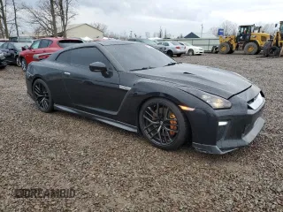 2009 Nissan GT-R Premium z VIN JN1AR54F19M250958, wystawiony jako Copart lot #51364685 z przebiegiem 59 437 mil mil oraz Szkody całkowita. Historia ofert i sprzedaży dostępna na DreamBid. Obrazek 4.