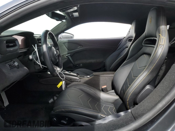 2022 Maserati MC20 z VIN ZAM24BXA4N0383807, wystawiony jako Copart lot #78432664 z przebiegiem Nie podano mil oraz Szkoda całkowita • Salvage title. Historia ofert i sprzedaży dostępna na DreamBid. Obrazek 7.