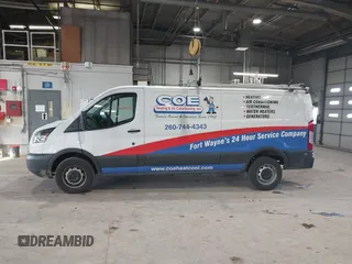 2017 Ford Transit with VIN 1FTYR2ZM0HKA07881, listed as a IAAI auction lot 41540841 with 124,381 mi miles and . Bid and sale history available at DreamBid. Image 15.