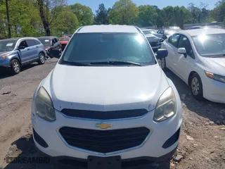 2016 Chevrolet Equinox LS with VIN 2GNFLEEK1G6184995, listed as a IAAI auction lot 42007363 with 161,460 mi miles. Bid and sale history available at carsss.com. Image 11.