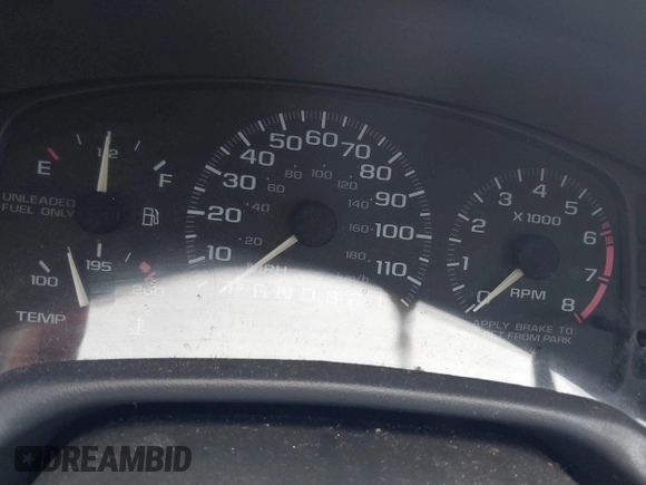 1998 Chevrolet Cavalier Z24 with VIN 4G1JF32T5WB900084, listed as a IAAI auction lot 40502402 with 0 mi miles. Bid and sale history available at carsss.com. Image 7.