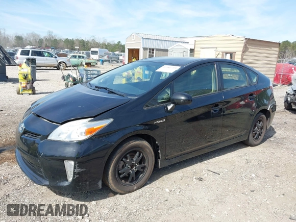 2015 Toyota Prius Four with VIN JTDKN3DU5F0473569, listed as a IAAI auction lot 41842759 with 298,511 mi miles. Bid and sale history available at carsss.com. Image 17.