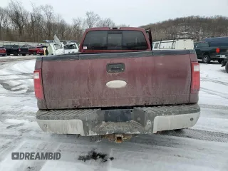 2012 Ford F-350 XL with VIN 1FT8W3DT8CEC65585, listed as a Copart auction lot 43032205 with 173,959 mi miles and Salvage Title. Bid and sale history available at DreamBid. Image 6.