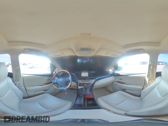 2010 Lexus RX 350 with VIN 2T2ZK1BA0AC003898, listed as a Copart auction lot 63350005 with 117,926 mi miles and Salvage title. Bid and sale history available at DreamBid. Image 15.