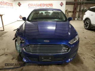 2016 Ford Fusion SE with VIN 3FA6P0H79GR281755, listed as a Copart auction lot 46574155 with 112,681 mi miles and Salvage Title. Bid and sale history available at DreamBid. Image 5.