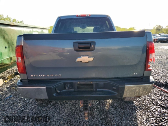 2009 Chevrolet Silverado 1500 LT with VIN 3GCEK23M29G136424, listed as a Copart auction lot 52514825 with 163,170 mi miles and Salvage Title. Bid and sale history available at DreamBid. Image 6.