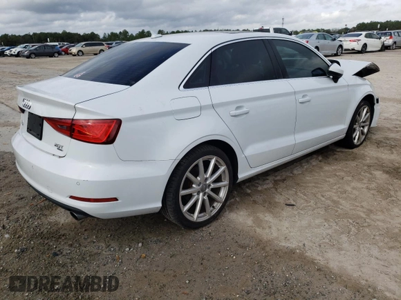2015 Audi A3 Premium Plus z VIN WAUEFGFF0F1067089, wystawiony jako Copart lot #50679035 z przebiegiem 57 949 mil mil oraz Nie do naprawy • Non repairable. Historia ofert i sprzedaży dostępna na DreamBid. Obrazek 3.