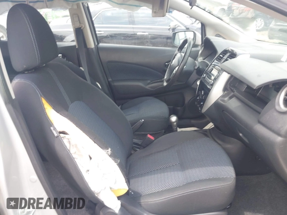 2015 Nissan Note SV with VIN 3N1CE2CP9FL421295, listed as a IAAI auction lot 42392354 with Not provided miles and . Bid and sale history available at DreamBid. Image 5.
