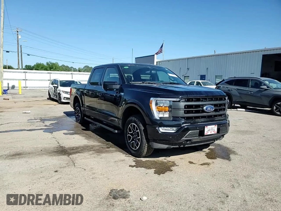 2023 Ford F-150 XL z VIN 1FTFW1ED9PFC82849, wystawiony jako Copart lot #57605605 z przebiegiem 22 823 mil mil oraz Szkoda całkowita • Salvage title. Historia ofert i sprzedaży dostępna na DreamBid. Obrazek 14.