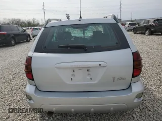 2005 Pontiac Vibe with VIN 5Y2SL63895Z411629, listed as a Copart auction lot 53546955 with Not Provided miles and Salvage Title. Bid and sale history available at carsss.com. Image 6.