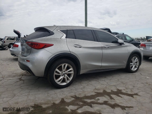 2017 Infiniti QX30 Sport with VIN SJKCH5CP5HA023871, listed as a Copart auction lot 70964503 with 37,246 mi miles. Bid and sale history available at carsss.com. Image 3.
