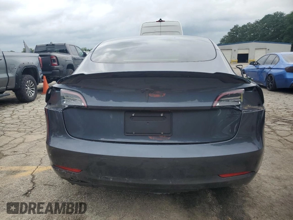 2023 Tesla Model 3 с VIN 5YJ3E1EA3PF395258, выставлен на аукционе Copart как лот 58816165 с пробегом 20 554 миль миль и Списание • Salvage title. История ставок и продаж доступна на DreamBid. Изображение 6.