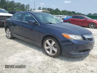 2014 Acura ILX with VIN 19VDE1F36EE005656, listed as a Copart auction lot 59100945 with 37,886 mi miles and Salvage title. Bid and sale history available at DreamBid. Image 4.