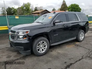 2020 Chevrolet Tahoe LT z VIN 1GNSKBKC1LR129684, wystawiony jako Copart lot #58666345 z przebiegiem 111 752 mil mil oraz Nie do naprawy • Non repairable. Historia ofert i sprzedaży dostępna na DreamBid. Obrazek 1.