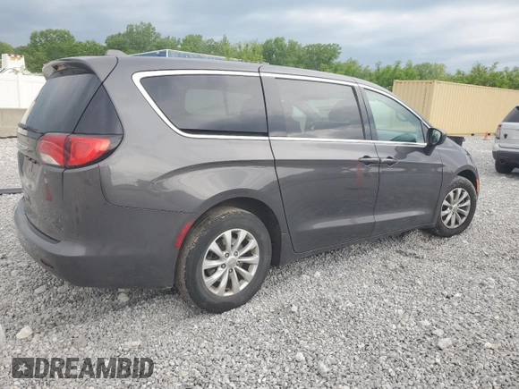 2017 Chrysler Pacifica Touring with VIN 2C4RC1DG8HR676046, listed as a Copart auction lot 57920745 with 100,164 mi miles and Salvage title. Bid and sale history available at DreamBid. Image 3.