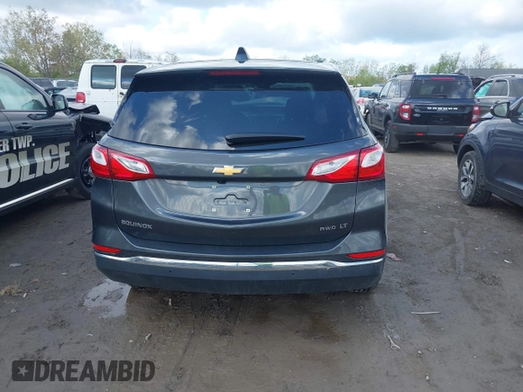 2019 Chevrolet Equinox LT with VIN 2GNAXUEV8K6102708, listed as a IAAI auction lot 42124895 with 71,945 mi miles and . Bid and sale history available at DreamBid. Image 16.
