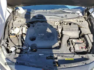 2016 Nissan Maxima S with VIN 1N4AA6AP4GC906408, listed as a Copart auction lot 73393954 with 116,621 mi miles and Salvage Title. Bid and sale history available at DreamBid. Image 11.
