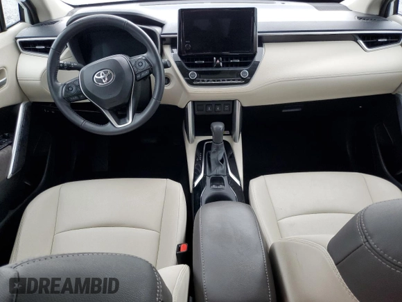 2023 Toyota Corolla Cross XLE с VIN 7MUDAAAG6PV071281, выставлен на аукционе Copart как лот 59691915 с пробегом Не указан миль и Списание • Salvage title. История ставок и продаж доступна на DreamBid. Изображение 8.