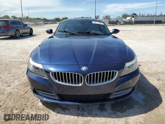 2009 BMW Z4 sDrive35i с VIN WBALM73549E164950, выставлен на аукционе Copart как лот 60711395 с пробегом 69 195 миль миль и Списание • Salvage title. История ставок и продаж доступна на DreamBid. Изображение 5.
