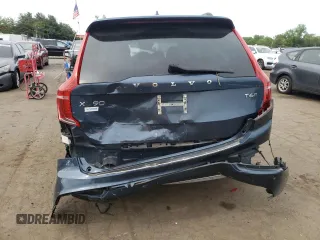 2018 Volvo XC90 Momentum с VIN YV4A22PK3J1386391, выставлен на аукционе Copart как лот 58348915 с пробегом 168 112 миль миль и Списание • Salvage title. История ставок и продаж доступна на DreamBid. Изображение 6.