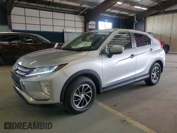 2020 Mitsubishi Eclipse Cross ES with VIN JA4AS3AA3LZ033656, listed as a Copart auction lot 64250055 with 111,737 mi miles and Clean title. Bid and sale history available at DreamBid. Image 1.