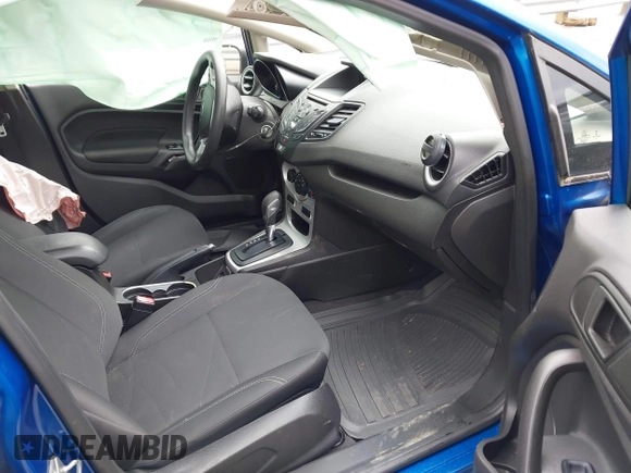 2019 Ford Fiesta SE with VIN 3FADP4BJXKM128486, listed as a IAAI auction lot 41876011 with 77,978 mi miles. Bid and sale history available at carsss.com. Image 5.