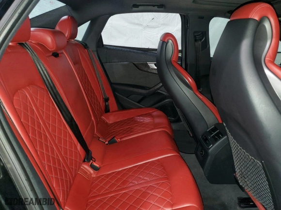 2018 Audi S4 Premium Plus with VIN WAUB4AF46JA002776, listed as a Copart auction lot 42753083 with 35,590 mi miles. Bid and sale history available at carsss.com. Image 10.
