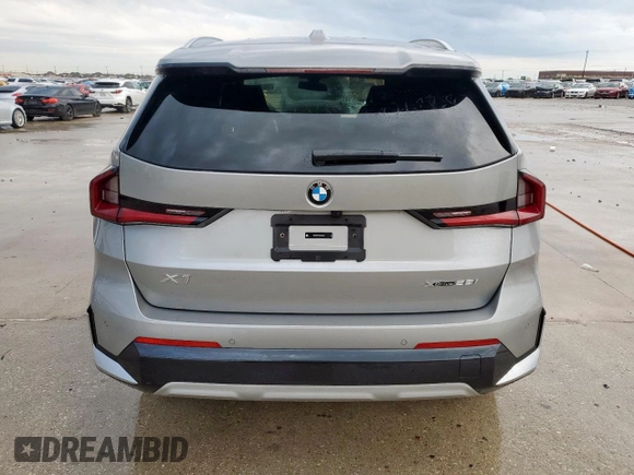 2024 BMW X1 xDrive28i с VIN WBX73EF07R5Z37604, выставлен на аукционе Copart как лот 55157395 с пробегом 9 531 миль миль и Списание • Salvage title. История ставок и продаж доступна на DreamBid. Изображение 6.