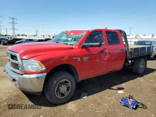 2012 Ram 2500 ST z VIN 3C6UD5HL3CG290999, wystawiony jako Copart lot #58145095 z przebiegiem 118 525 mil mil oraz Szkoda całkowita • Salvage title. Historia ofert i sprzedaży dostępna na DreamBid. Obrazek 1.