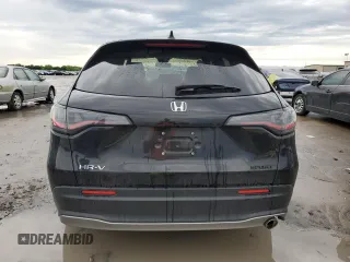 2024 Honda HR-V Sport z VIN 3CZRZ1H53RM727351, wystawiony jako Copart lot #54779855 z przebiegiem 18 855 mil mil oraz Szkoda całkowita • Salvage title. Historia ofert i sprzedaży dostępna na DreamBid. Obrazek 6.