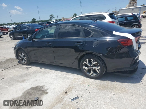 2021 Kia Forte LXS with VIN 3KPF24AD9ME269527, listed as a Copart auction lot 56896375 with 75,513 mi miles and Salvage title. Bid and sale history available at DreamBid. Image 2.