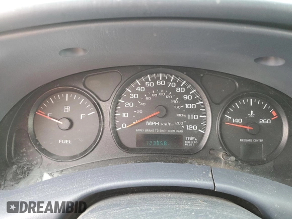 2005 Chevrolet Impala with VIN 2G1WF52E559336733, listed as a Copart auction lot 60756765 with 123,858 mi miles and Clean title. Bid and sale history available at DreamBid. Image 9.