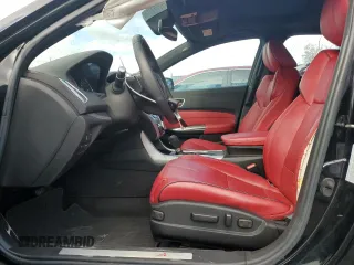 2020 Acura TLX w/A-Spec Pkg with VIN 19UUB1F62LA009571, listed as a Copart auction lot 84663584 with 13,150 mi miles and Salvage Title. Bid and sale history available at carsss.com. Image 7.
