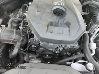 2023 Genesis G70 2.0T with VIN KMTG34TA3PU110384, listed as a Copart auction lot 65802525 with 29,086 mi miles and Salvage title. Bid and sale history available at DreamBid. Image 15.