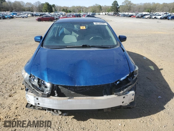 2014 Honda Civic Sedan LX with VIN 2HGFB2F5XEH527454, listed as a Copart auction lot 50136205 with 110,937 mi miles and Salvage Title. Bid and sale history available at carsss.com. Image 5.